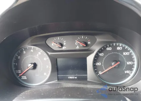 2016 Chevrolet Malibu 1Lt from USA, damaged, VIN 1G1ZE5ST1GF268259